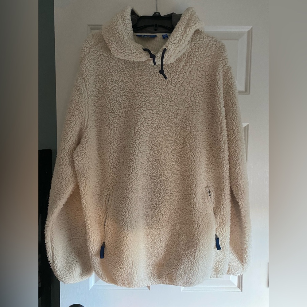 Sherpa pullover